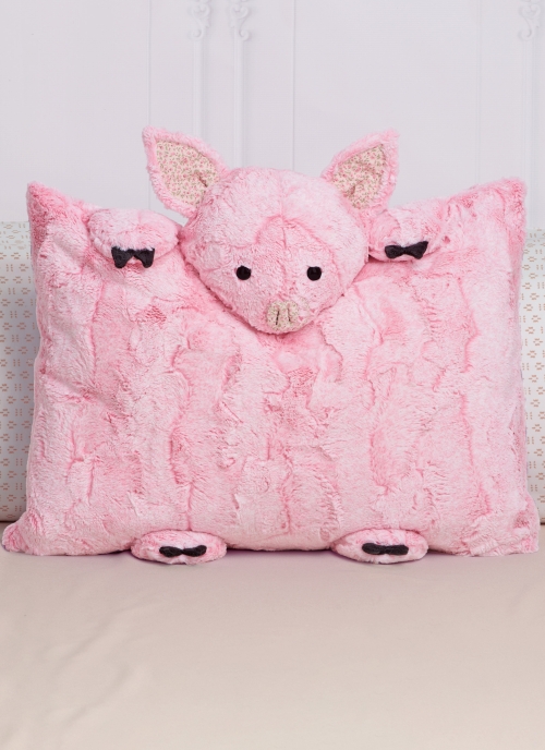 Simplicity lõikekomplekt S9732 PLUSH ANIMAL PILLOW CASES, SS9732OS 