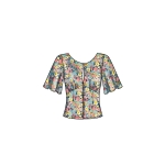 Simplicity Sewing Pattern Misses` Blouse, SS9606 