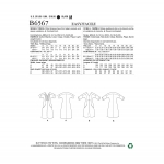 Ompelukaavat: Misses` Dress, Butterick B6567 