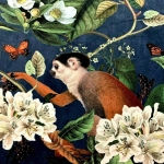 Puuvillane dekoratiivkangas, Half Panama Premium, BB1.151030.1255.475, 91256-01  