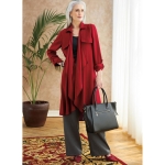 Выкройка: Misses` Jacket, Sash, Coat, Vest, & Pants, Butterick B6717 