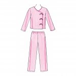 Выкройка: Sleepy-time Pajamas, Kwik Sew K3831 