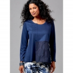 Ompelukaavat: Misses` Top, Butterick B6564 