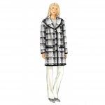 Naiste mantel, Butterick B6107 