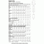 Naiste seelikud, püksid ja topid käisevariatsioonidega, Simplicity Pattern #S9115 