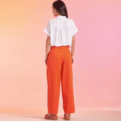 Simplicity lõikekomplekt S9753 MISSES` PANTS, SS9753 