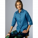 Выкройка: Misses` Top, Butterick B6026 