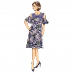 Ompelukaavat: Women`s Dress, Butterick B6588 