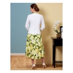 Simplicity Sewing Pattern Misses` Jacket and Skirts, SS9555 