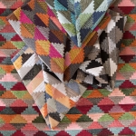 Jacquard Upholstery Fabric, Tino 21337, Thevenon 