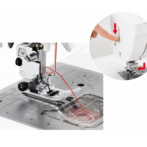 Sewing machine Juki HZL-NX7 Needle threader