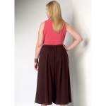Выкройка: Misses`, sizes: Women`s Culottes, Butterick B6223 