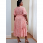 Выкройка: Women`s Dress, Butterick B6763 