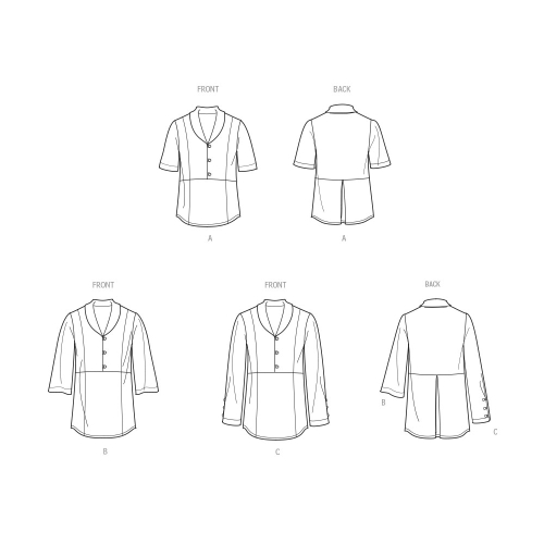 Simplicity lõikekomplekt S9889 MISSES` TOPS, SS9889 
