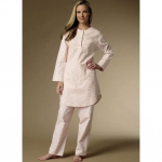 Выкройка: Misses`, sizes: Men`s, sizes: Children`s, sizes: Boys`, sizes: Girls` Buttoned Tunic and Pull-On Pants, Butterick B6429 