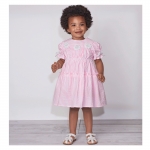 Toddler`s Dresses, Sizes: A (1/2-1-2-3-4), Simplicity Pattern #S8895 