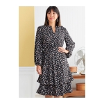 Выкройка: Misses` & Women`s Dress, Butterick, B6806 