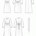 Naiste kleit, Simplicity Pattern #S9138 