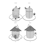 Simplicity lõikekomplekt S9839 FABRIC CRITTER HOUSES AND PEG DOLL ACCESSORIES, SS9839OS 