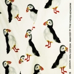 Хлопчатобумажная ткань, PT, Puffin 