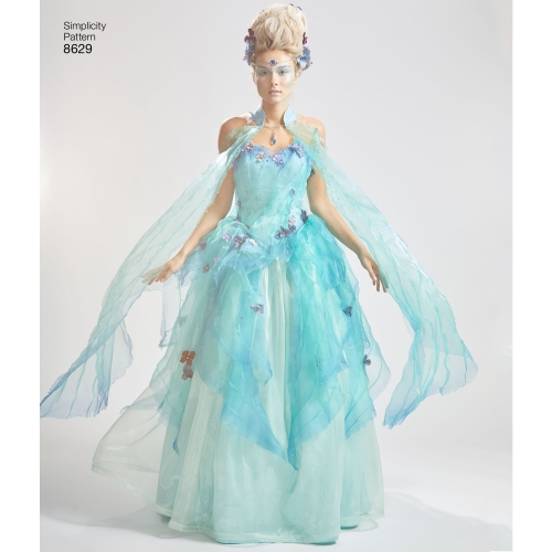 Naiste kostüüm, Simplicity Pattern #8629 
