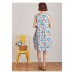 Simplicity Sewing Pattern Misses` Pullover Dress and Knit Top by Elaine Heigl, SS9596AA (XS-S-M-L-XL) 