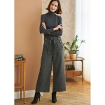 Выкройка: Misses`, sizes: Misses` Petite Pants, Sash & Belt, Butterick B6715 