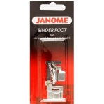 Binder Foot (W) for Janome and Elna models with 9 mm stitch width, #202099008 