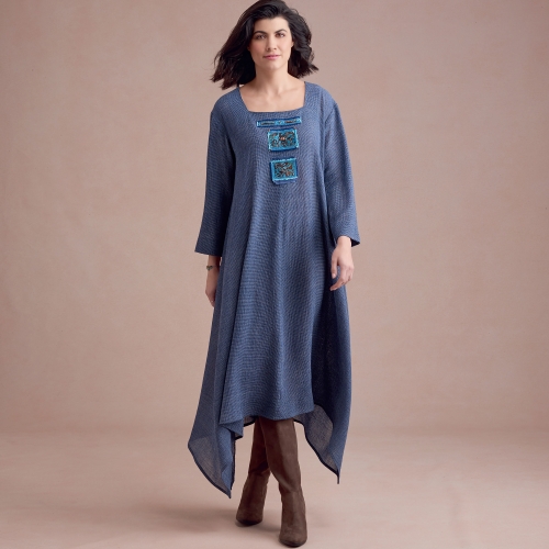Naiste kleit või tuunika, seelik ja püksid, Simplicity Pattern #S8960 
