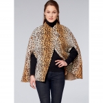 Выкройка: Misses` Capes with Button Closure, Kwik Sew K4224 