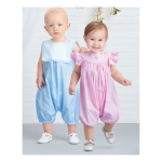 Simplicity Sewing Pattern S9484 Babies` Rompers 