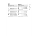 Simplicity Pattern Misses´ Tops, A (4-6-8-10-12-14-16), SS9546 