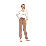 Выкройка: Misses` Pants, A (XS-S-M-L-XL-XXL), Butterick, B6865A 