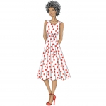 Выкройка: Misses` Dress, Butterick B6555 