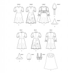 Naiste kostüümid, fantaasiariietus, Simplicity Pattern #S9006 