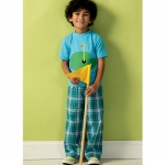 Выкройка: Boys` Top, Shorts and Pants, Kwik Sew K3999 