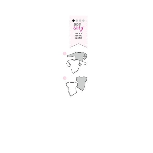 Sewing pattern Nr. 34-44, Burda Style Nr. 6272 