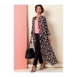 Выкройка: Misses` Jacket, Dress & Pants, Butterick, B6802 