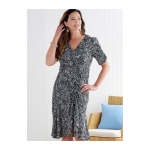 Выкройка: Misses` Dress, Butterick, B6807 