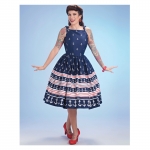 Naiste kleit Gertie Misses`ilt, Simplicity Pattern #S8873 