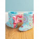 Выкройка: Toddlers` Slippers, Kwik Sew K4079 