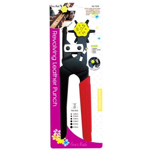 Augutangid, ø2mm, ø2,5mm, ø3mm, ø3,5mm, ø4mm, ø4,5mm, SewMate NS-T009 