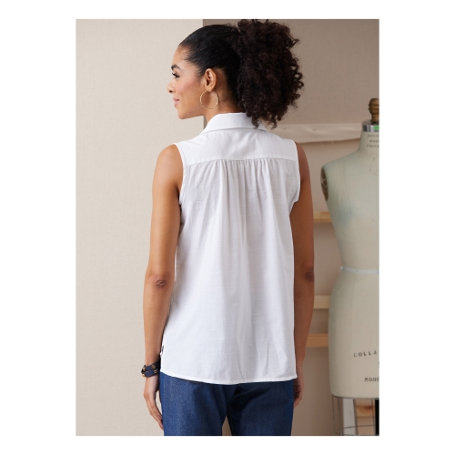 Lõikekomplekt BUTTERICK B6924 MISSES` SHIRTS BY PALMER/PLETSCH 