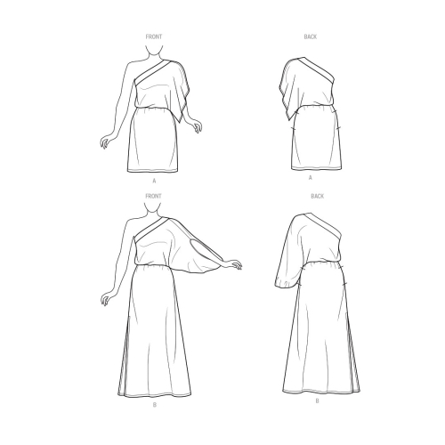 Simplicity lõikekomplekt S9777 WOMEN`S CAFTAN IN TWO LENGTHS BY MIMI G STYLE, SS9777 
