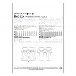 Выкройка: Misses` Dress, Butterick B6242 