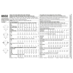 Naiste topid kahes pikkuses, Simplicity Pattern #8602 