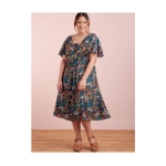 Швейные выкройки Simplicity S9325 Misses` and Women`s Dress with Length and Sleeve Variations 