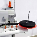 Стойка для окантовочной ленты или резинки для швейного стола, ø24,5 см, KL2204 