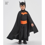 Chid`s Costumes, Sizes: A (3-4-5-6-7-8), Simplicity Pattern #8726 