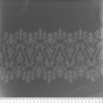 Tüllile tikitud pits, 30 cm 